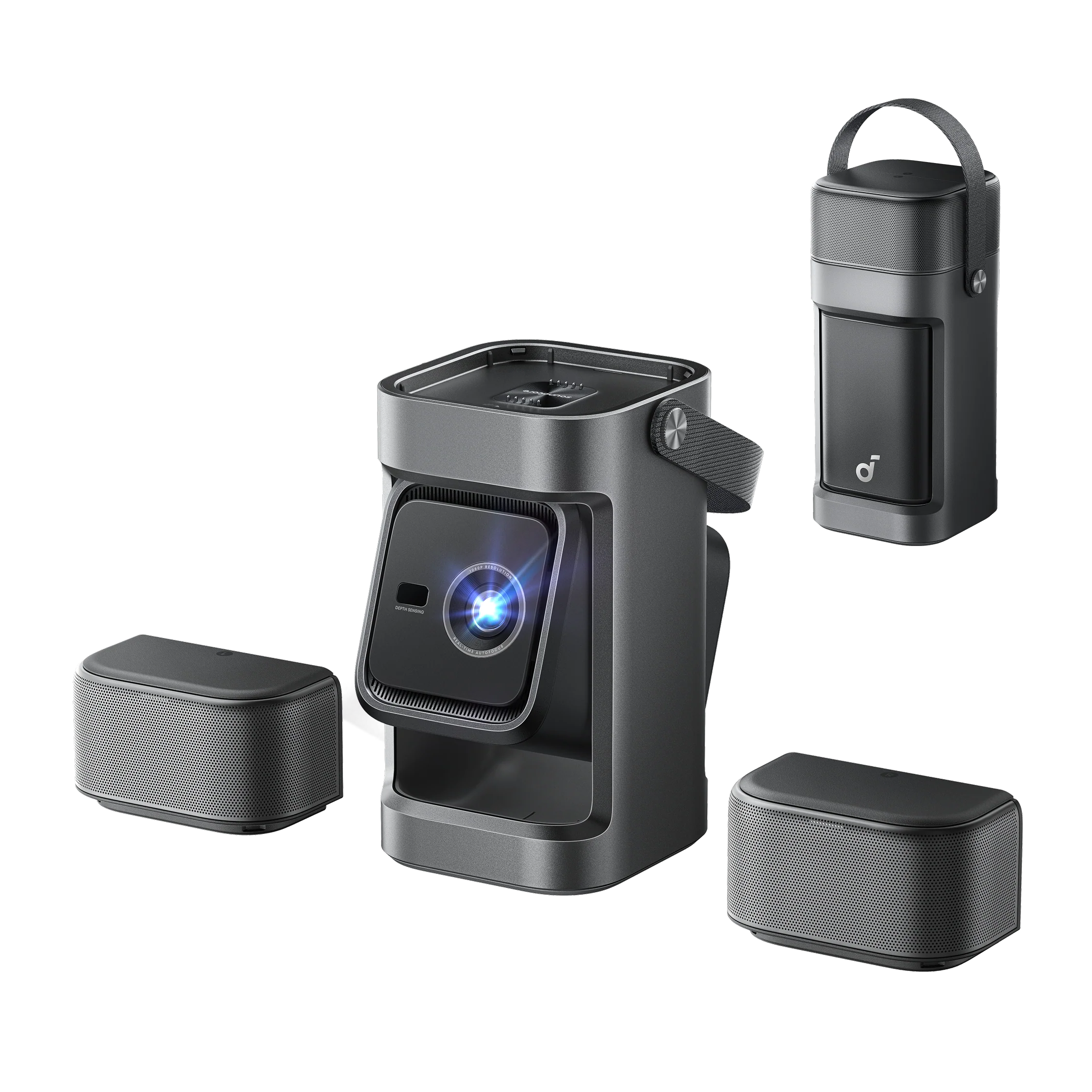 Soundcore Nebula P1 | ’s Werelds eerste draagbare projector met afneembare luidsprekers