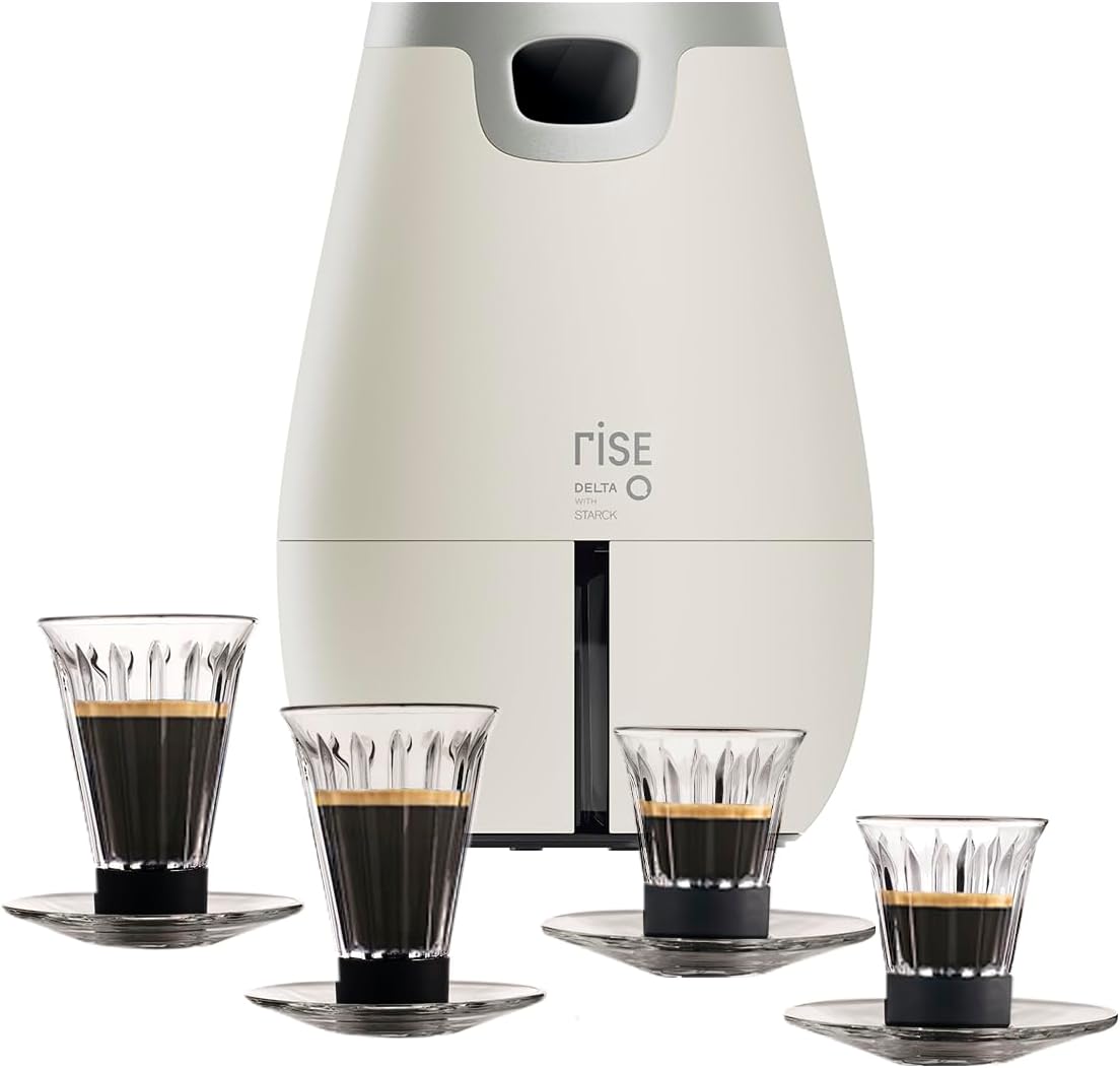DELTA-Q - Koffiecupmachine Rise Wit