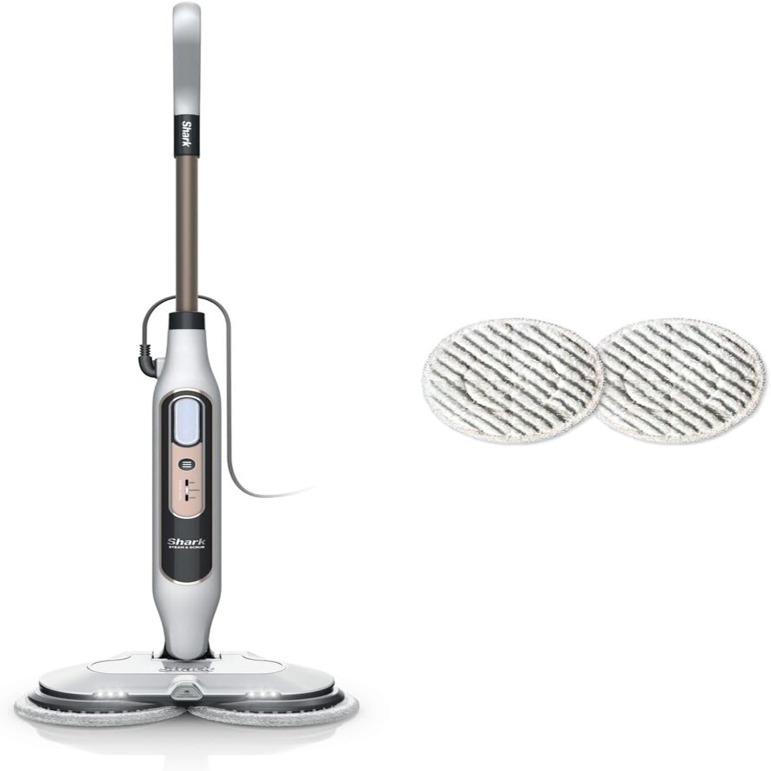 Shark Stoommop, Automatische Stoom & Schrob Mop met Stoomblaster