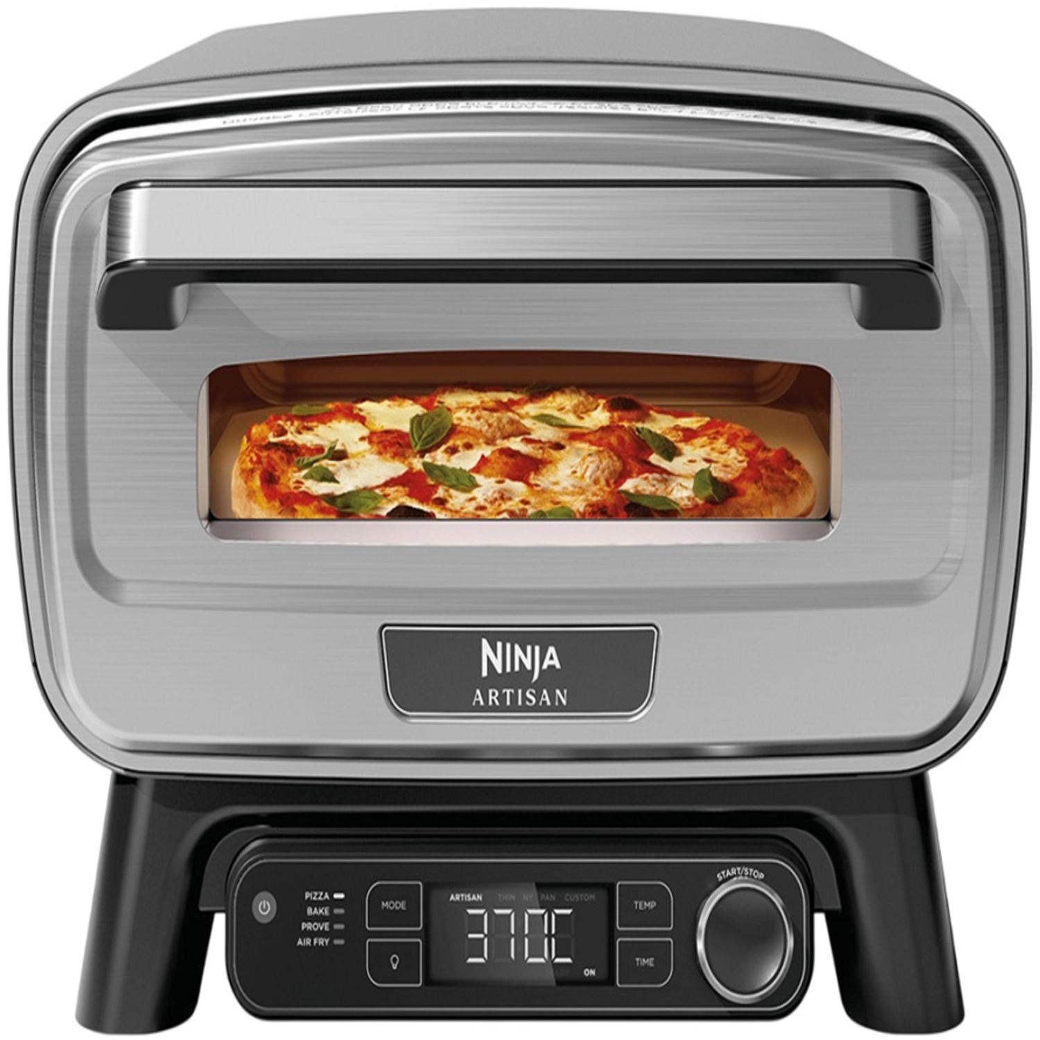 Elektrische Pizzaoven Artisan MO201EU 1760W met Airfryer