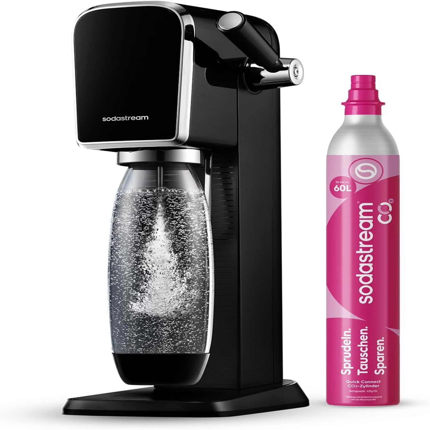 Sodastream – ART sparkling water machine with retro design