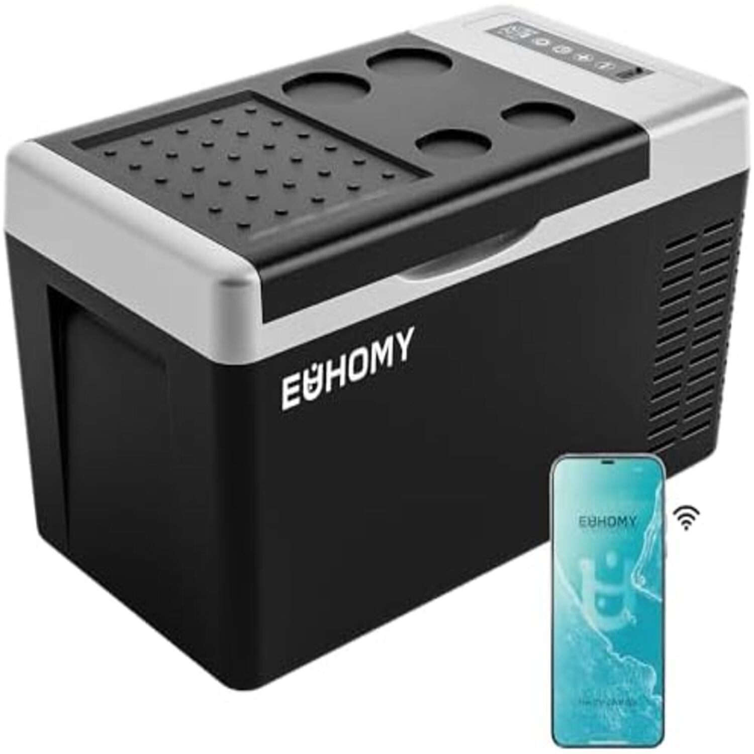 EUHOMY 12 Volt Refrigerator