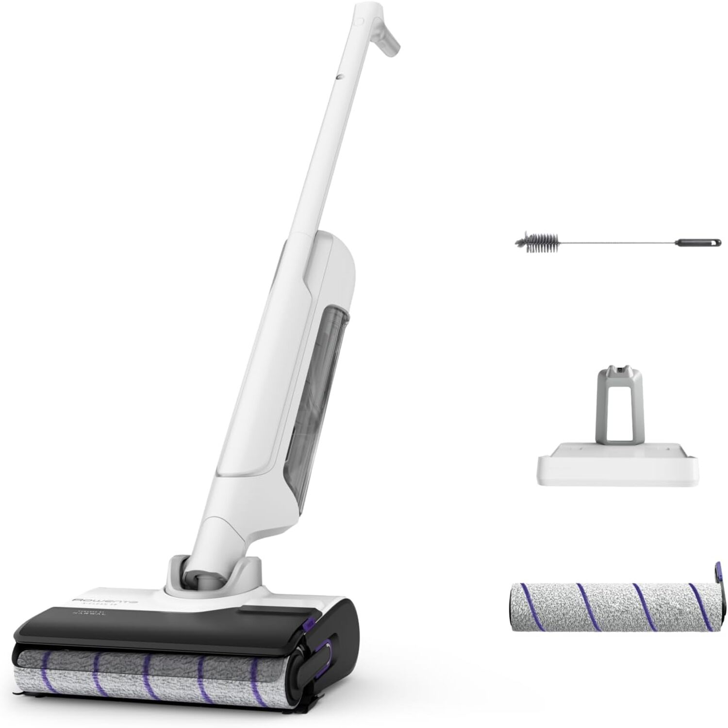 Rowenta GZ7540 X-Clean 10 2-in-1 Floor Cleaner, Vacuuming and Mopping